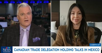 Marianella DelaBarrera of MI Concept and Design speaks with CTV News.