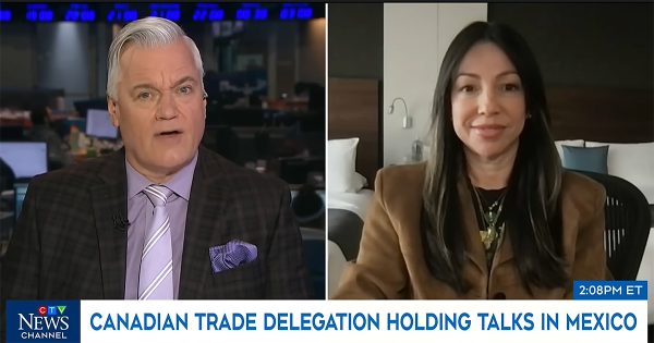 Marianella DelaBarrera of MI Concept and Design speaks with CTV News.