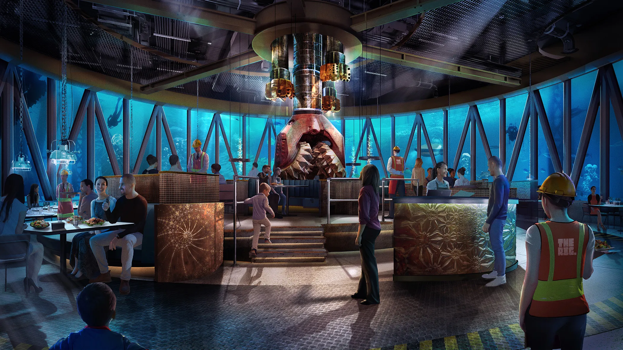 Themed Restaurants - Sectors - MI Concept + Design