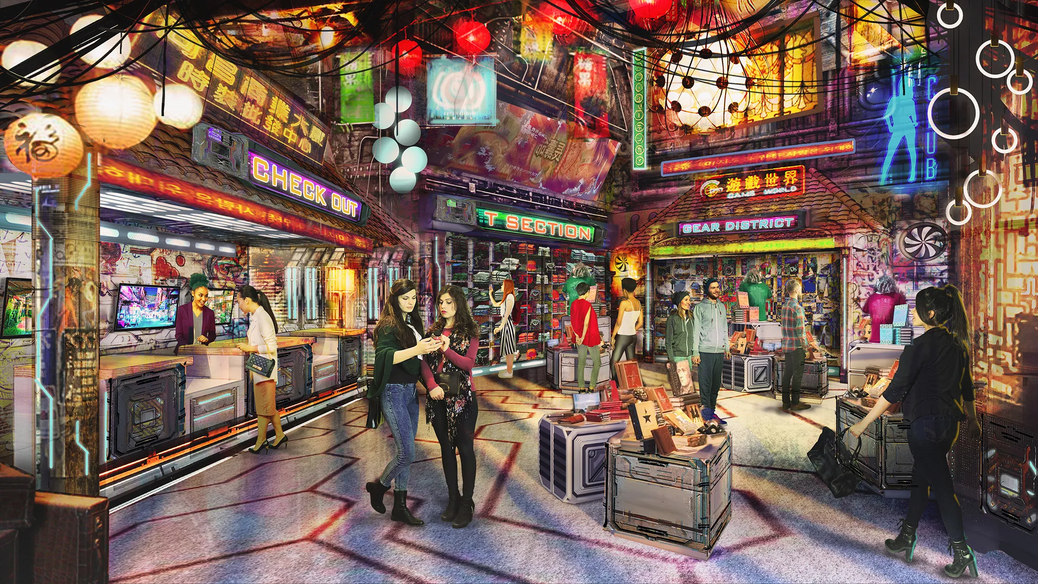 Themed Retail - Sectors - MI Concept + Design